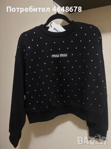Продавам блуза Miu Miu