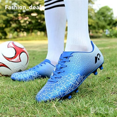 Нови футболни обувки Неплъзгащи се маратонки деца Размер 38 за спорт, снимка 3 - Футбол - 40259751