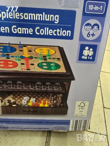 дървени игри 10в1, снимка 7 - Образователни игри - 48476154