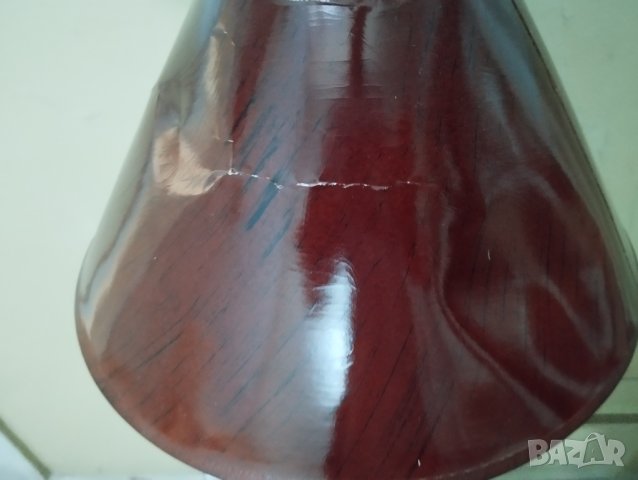 Стара настолна лампа, снимка 6 - Настолни лампи - 41891421