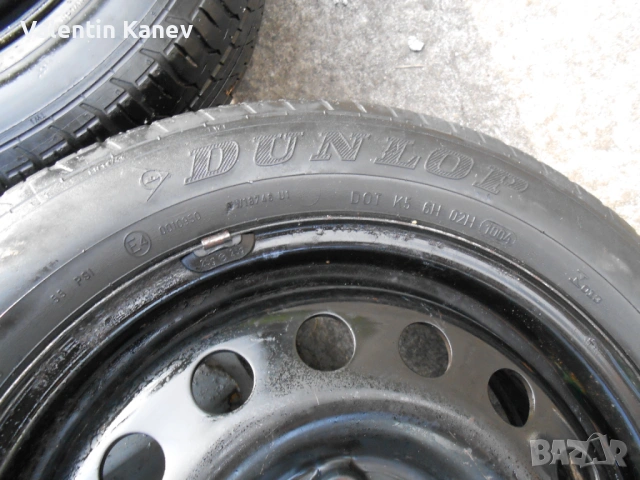 Метални джанти с гуми за Т4.Т5 летни, снимка 5 - Гуми и джанти - 53419912