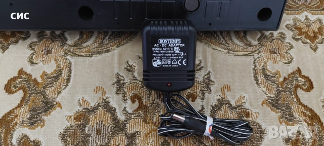 Нов клавир /синтезатор BONTEMPI PM-64 с адаптер, снимка 11 - Пиана - 53739674