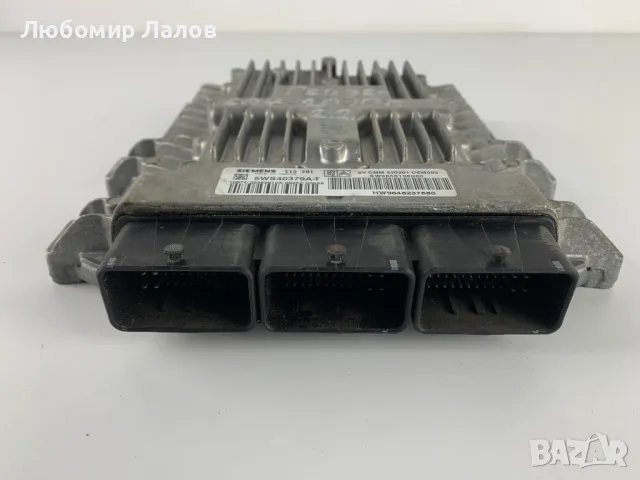 Компютър двигател за Пежо 607 Peugeot 2.0 2.2 2.7 HDi 5ws40379a-t , снимка 2 - Части - 48729512