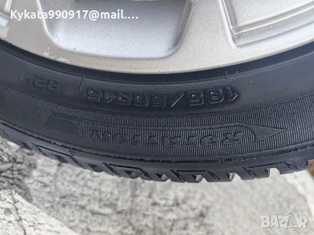 джанти с гуми от Опел корса С, снимка 3 - Гуми и джанти - 56096562