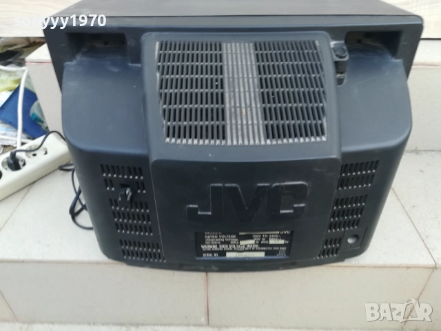 JVC MODEL C-14W TV 1010251640, снимка 8 - Телевизори - 52010758