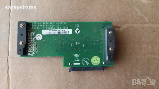  Promise Technology VTrak SATA/SAS MUX Adapter GP 0548-03 REV:A2, снимка 7 - Други - 50151001