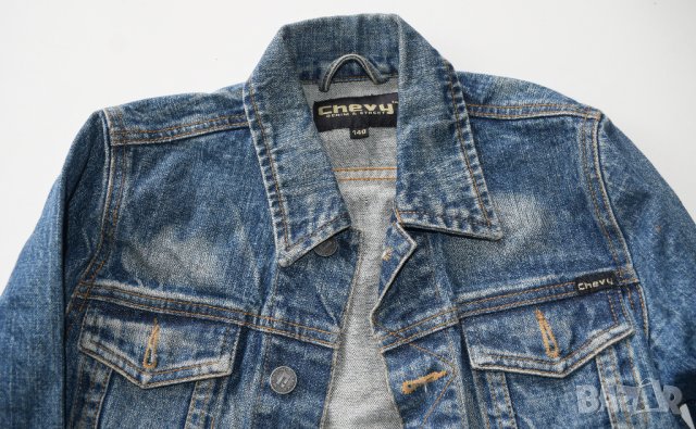 Детско дънково яке Chevy, снимка 2 - Детски якета и елеци - 41187742