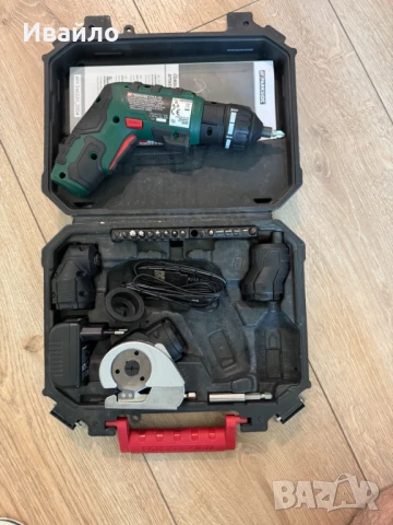 Акумулаторен Винтоверт 5в1 Parkside PAS D5