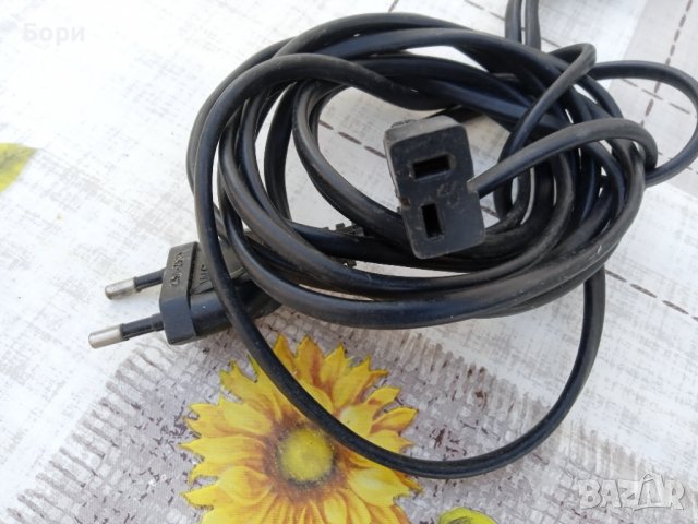 Захранващ кабел за шевни машини, снимка 5 - Шевни машини - 40147352