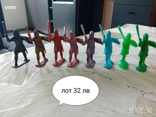 Лотове стари фигури войници рицари каубои индианци моряци пирати , снимка 9 - Колекции - 40184438