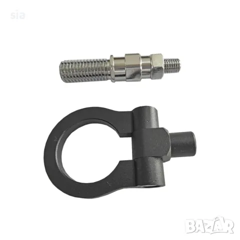 Кука за теглене на автомобил, Алуминий, снимка 6 - Аксесоари и консумативи - 47832628