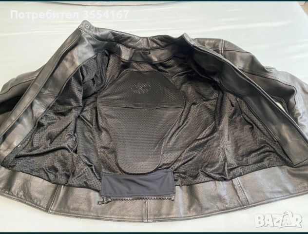 Кожено яке за мотор !, снимка 6 - Якета - 51445153
