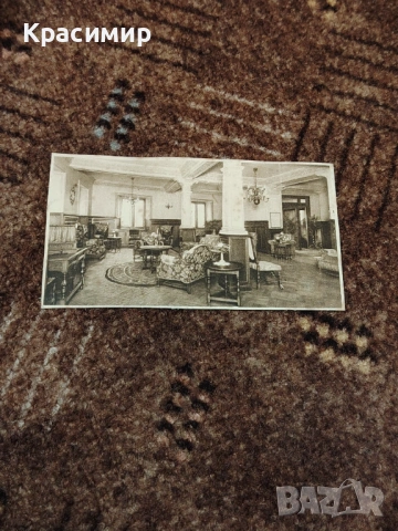 Антикварна Картичка Бургос. Испания , снимка 5 - Филателия - 53211379