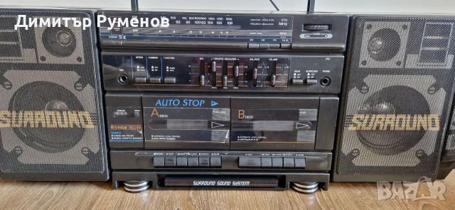 Радиокасетофон Tristar, снимка 3 - Радиокасетофони, транзистори - 55748311