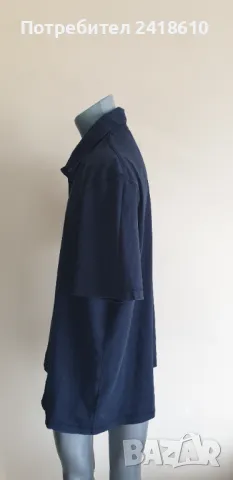 Hugo Boss Pe_ Slub Organic Cotton Mens Size 2XL/3XL ОРИГИНАЛНА Тениска!, снимка 7 - Тениски - 49892598