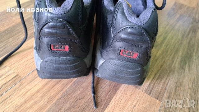 Katerpilar-CAT-кожени брутални обувки 40 номер, снимка 9 - Маратонки - 53783783