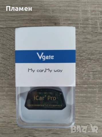 Диагностика за кола Vgate iCar Pro elm327 V2.3 OBD 2 OBD2 Car diagnost