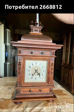 часовник, снимка 2 - Антикварни и старинни предмети - 51168147
