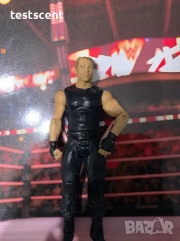 Екшън фигура WWE Jon Moxley Dean Ambrose Дийн Амброуз Basic играчка WWE AEW The Shield, снимка 3 - Колекции - 48509050