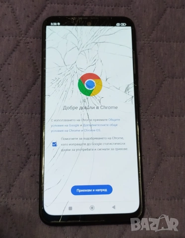 Xiaomi Redmi note 10- счупен дисплей , снимка 4 - Xiaomi - 53059815