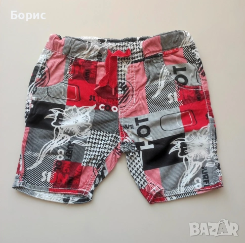 NAME IT - 12-18м - 86см - Детски Бермуди / Къси Панталони, снимка 7 - Панталони и долнища за бебе - 53480832