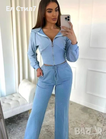 #дамски #комплект Универсален размер 60€🩷 Доставка 3 дни, снимка 2 - Спортни екипи - 53147979