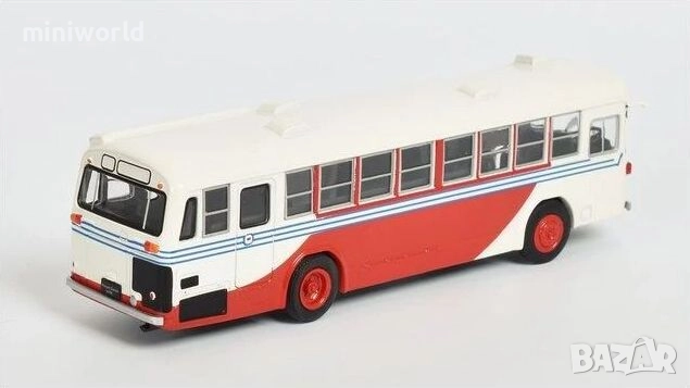 Nissan U20L градски автобус - мащаб 1:72 на DeAgostini моделът е нов в блистер, снимка 2 - Колекции - 52379094