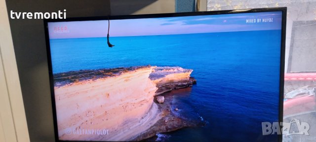 Телевизор LED Smart Telefunken , 55" (140 cм), с hi-fi , снимка 5 - Телевизори - 38919129