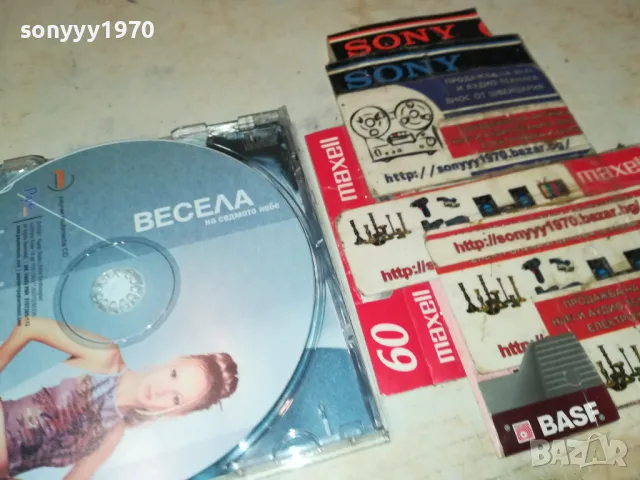 заявен-ВЕСЕЛА-ОРИГИНАЛЕН ДИСК 2603250622, снимка 15 - CD дискове - 49641056