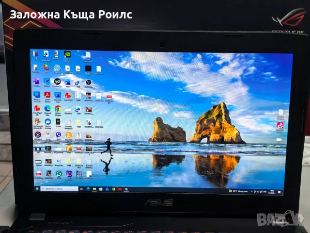 ASUS ROG Strix GL502V 15.6" FHD / Intel i7-6700HQ / NVIDIA GTX 970M / 16GB RAM / 512GB, снимка 2 - Лаптопи за игри - 56011896