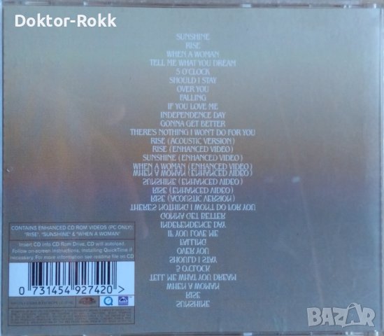 Gabrielle – Rise (1999, CD), снимка 2 - CD дискове - 41648464