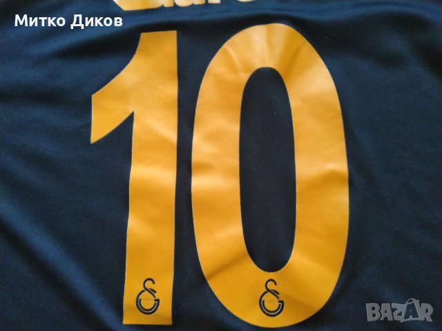 Галата Сарай футболна тениска 2015-2016 домакини №15 Снайдер размер С, снимка 8 - Футбол - 41497410