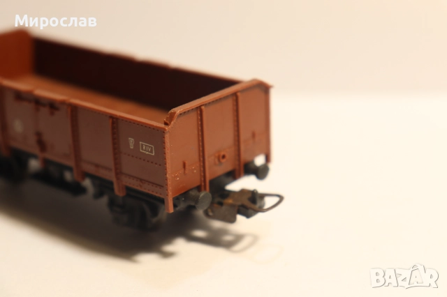 LIMA H0 1/87 ТОВАРЕН ВАГОН ВЛАК ВЛАКЧЕ ЖП, снимка 5 - Влакчета, самолети, хеликоптери - 52501371