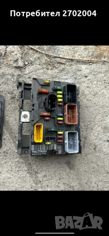 БСМ модул за Пежо 307 1.6 HDI