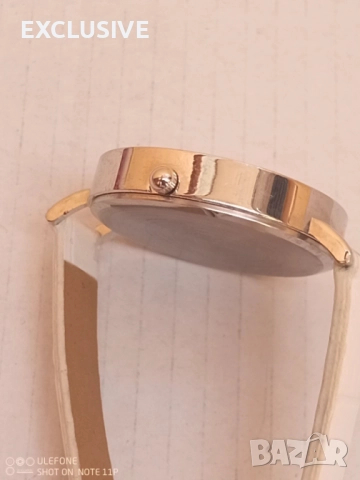 Японски часовник с 2 времена, Дамски Роника2 часовника/ Нов, снимка 3 - Дамски - 51475864