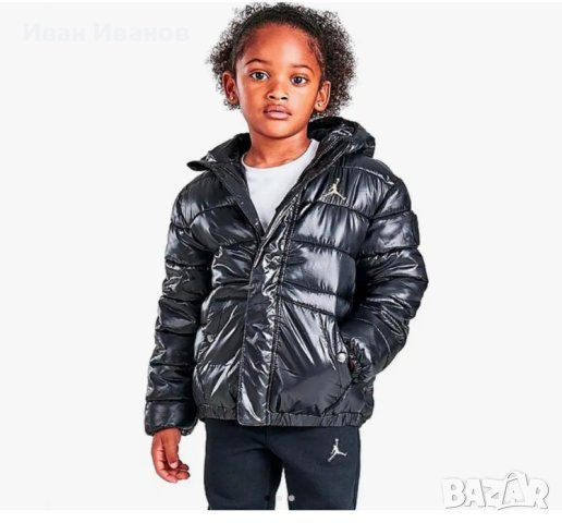 детско дебело яке JORDAN JDB HOOD HIT   размер - 128-132  см 