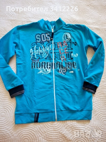 Спортен екип Нов  152, снимка 2 - Детски анцузи и суичери - 51630961