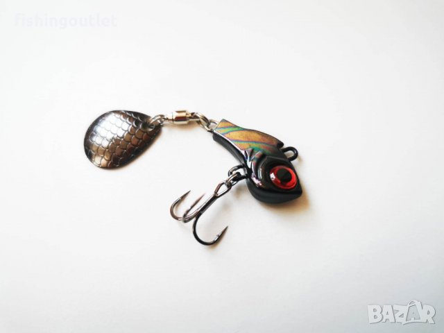  6 универсални примамки за костур, щука,кефал и др. Archer Tail Spinner, снимка 6 - Такъми - 40210157