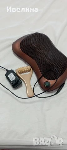 Масажна електрическа възглавница