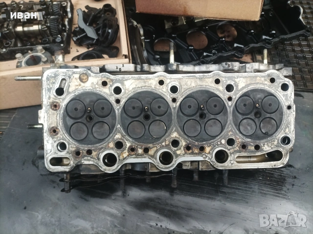 Цилиндрова глава за Опел Астра h 1.7 CDTI. 101 кс. 2005 год. Z17DTH. , снимка 10 - Части - 53670509