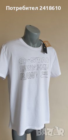G - Star ORIGINALS Mens Size L НОВО! ОРИГИНАЛ! Мъжка Тениска!, снимка 6 - Тениски - 44437090