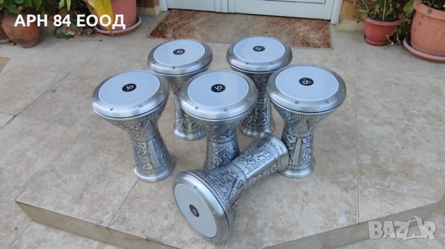 Дарбука - Тарамбука, снимка 6 - Ударни инструменти - 42489864