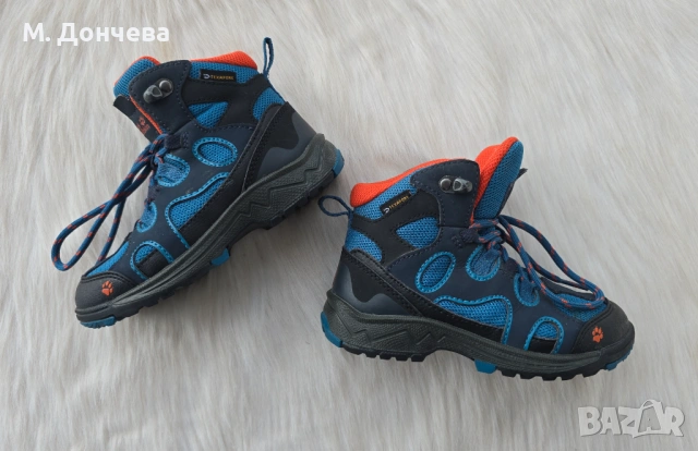 Детски боти Jack Wolfskin №27, снимка 8 - Детски боти и ботуши - 53678632