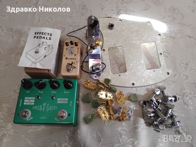 неползвани-останали от проекти, снимка 2 - Китари - 56135714