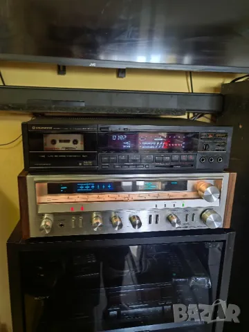 Pioneer Ресивър SX-3600и Дек Pioneer CT- 3070F