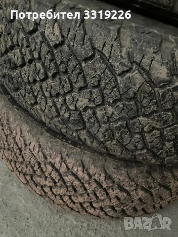 Гуми GRIPMAX 215/65/16, снимка 4 - Гуми и джанти - 53584462