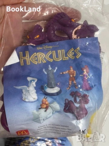 Уникална колекция с неразопаковани винтидж играчки на McDonald’s Happy Meal, снимка 12 - Колекции - 51770585