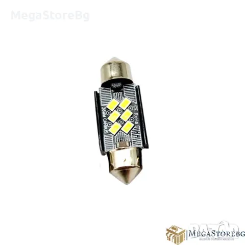 LED Диодни крушки canbus за плафон 36мм / 2бр/к-т PA796, снимка 2 - Аксесоари и консумативи - 49902464