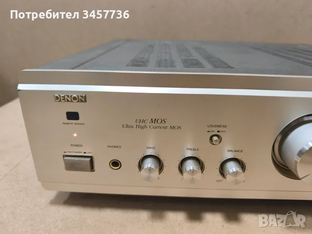 Стерео Усилвател DENON PMA-1500RII MK2 Made in Japan, снимка 4 - Ресийвъри, усилватели, смесителни пултове - 56324690