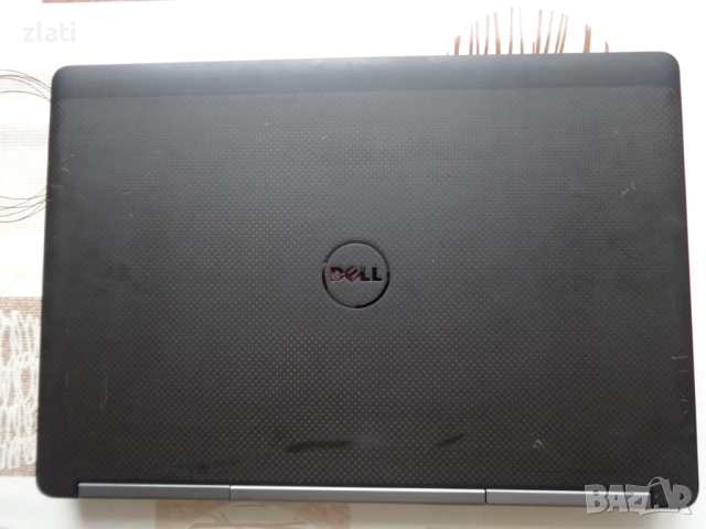 laptop Dell Precision 7520 i7-7820HQ 2.90GHz/RAM 16GB/SSD 512GB/NVIDIA Quadro M2200 4GB DDR5, снимка 5 - Лаптопи за работа - 52453257